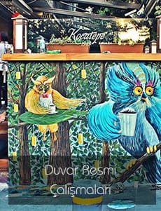 Duvar Resmi Çalışmaları