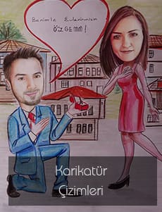 Karikatür Portre Çalışmaları