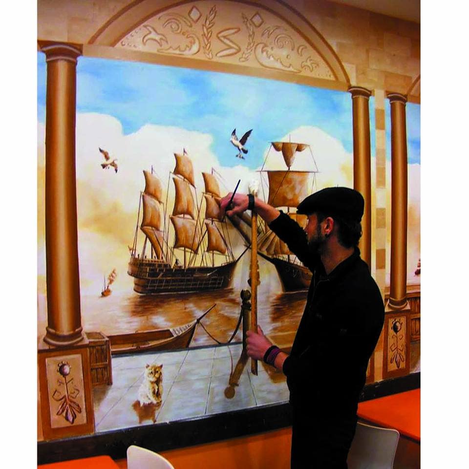 duvar resmi graffiti ankara sanat karakalem portre istanbul caddebostan nişantaşı beşiktaş feneryolu, atakent,cayyolu bilkent odtü